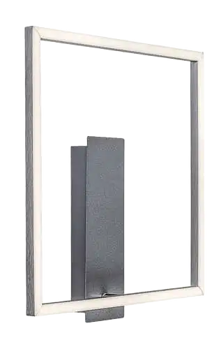 RABALUX Tumnus, LED plafonska lampa, srebrna 14W, 1050-1600lm, 4000K