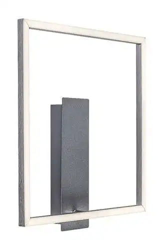 RABALUX Tumnus, LED plafonska lampa, srebrna 14W, 1050-1600lm, 4000K