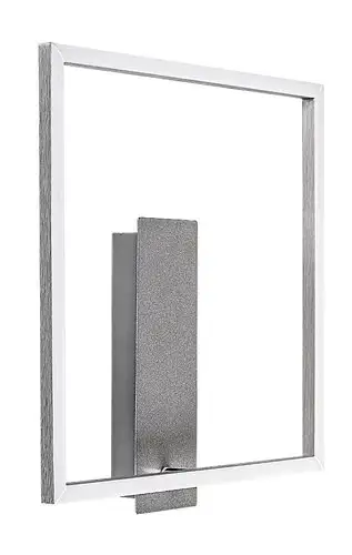 RABALUX Tumnus, LED plafonska lampa, srebrna 14W, 1050-1600lm, 4000K