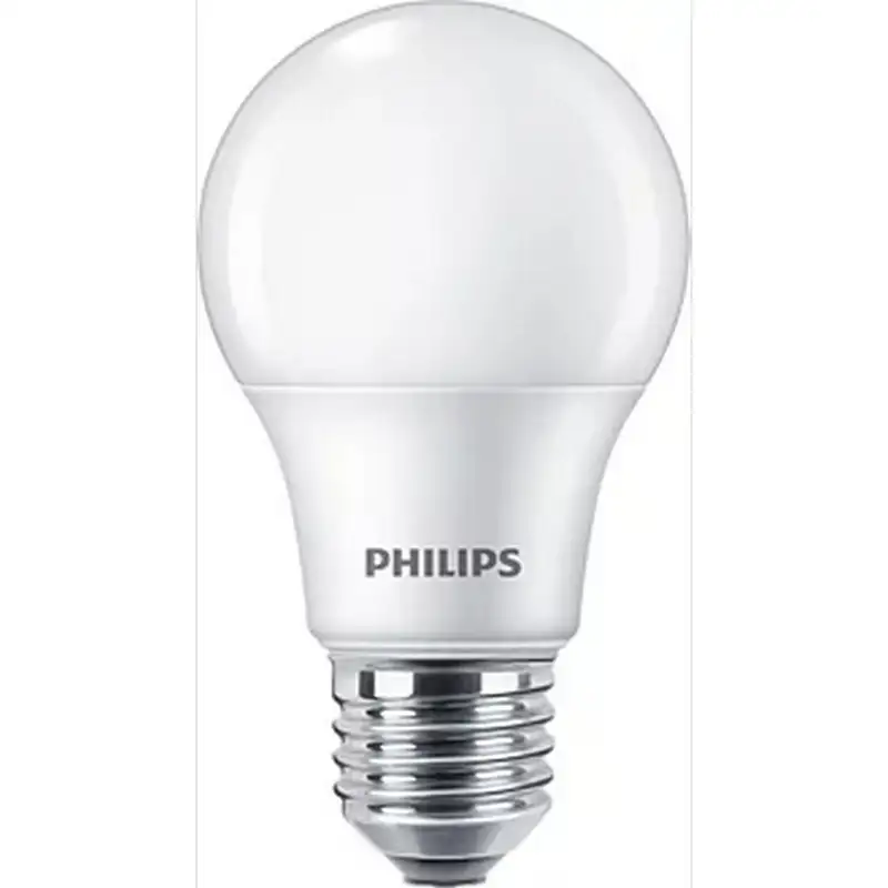 PHILIPS  8W(60W) A60 E27 WW FR ND 1PF/6