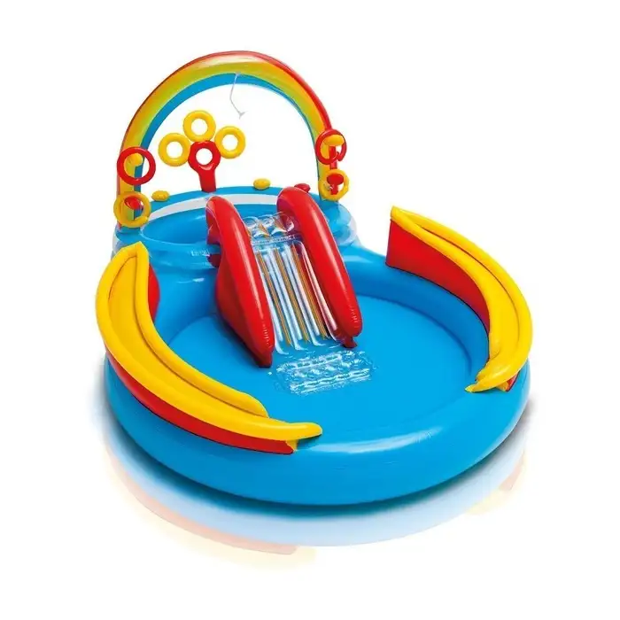 INTEX RAINBOW RING PLAY CENTER 2.97x1.93 x1.35m