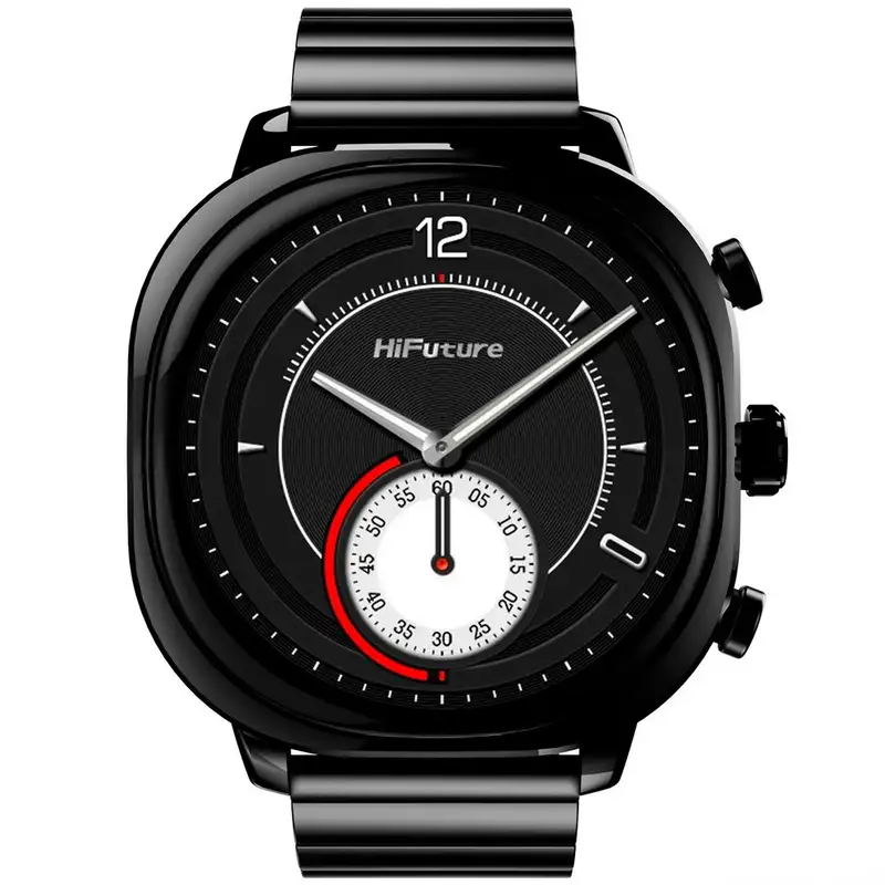 HIFUTURE Smart Watch Fit Aix Black