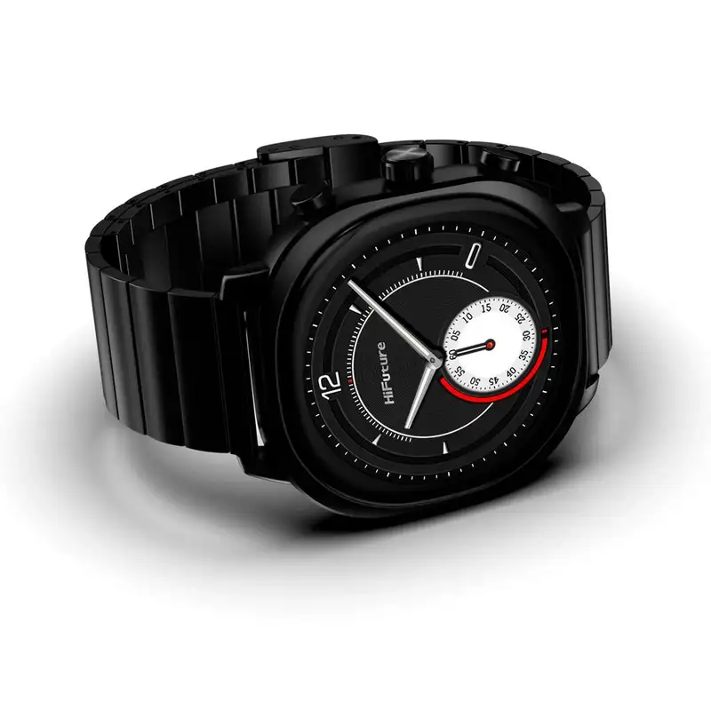 HIFUTURE Smart Watch Fit Aix Black