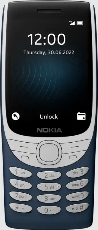 NOKIA 8210 4G Blue