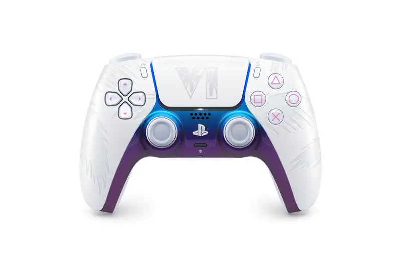 SONY PlayStation 5 DualSense Wireless Controller GTA VI White Limited Edition