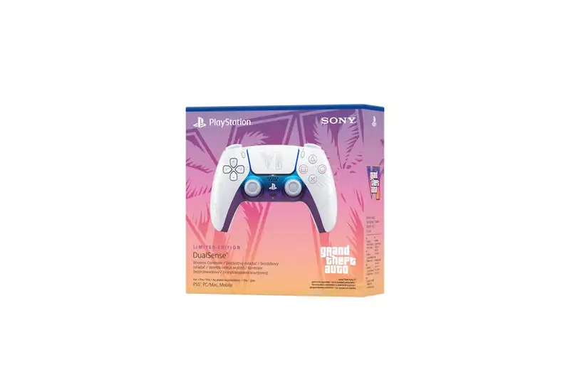 SONY PlayStation 5 DualSense Wireless Controller GTA VI White Limited Edition