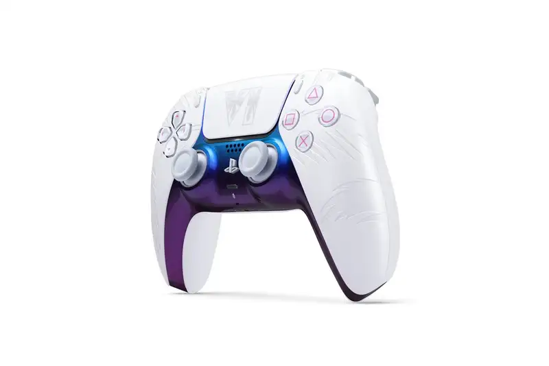 SONY PlayStation 5 DualSense Wireless Controller GTA VI White Limited Edition