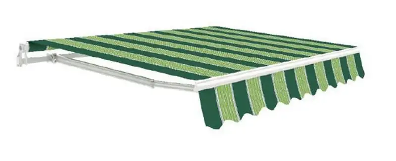GREEN BAY TENDA 295 X 200 cm - ZELENA