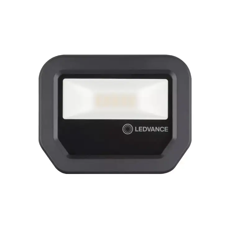 LEDVANCE  FLOODLIGHT 10W 4000K K SYM 100 crni