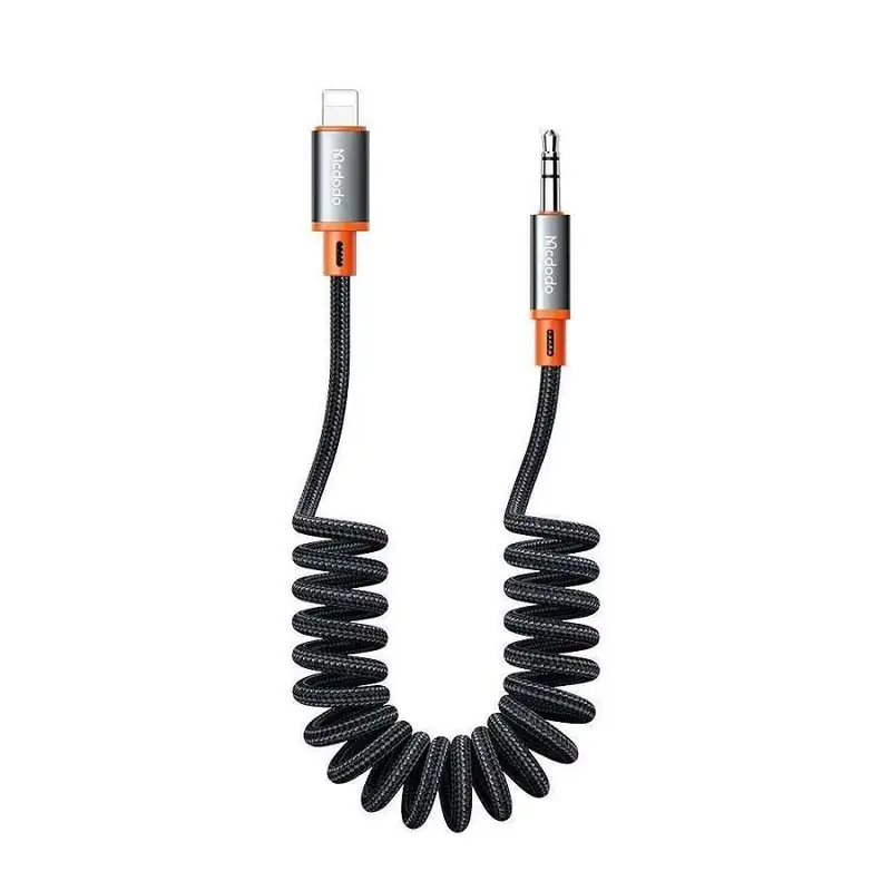 MCDODO CA-0890 kabl Lightning na DC3.5mm muski dzek, 1.8m, uvijeni