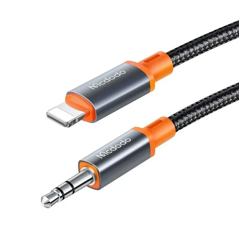MCDODO CA-0890 kabl Lightning na DC3.5mm muski dzek, 1.8m, uvijeni