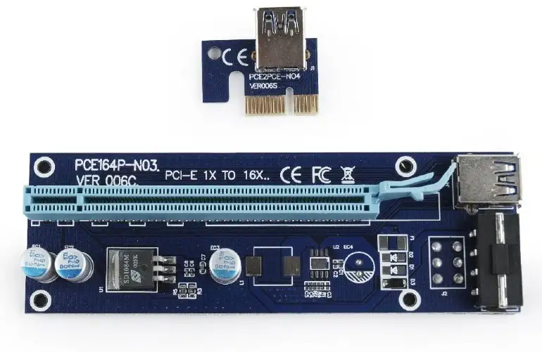 GEMBIRD RC-PCIEX-04 riser