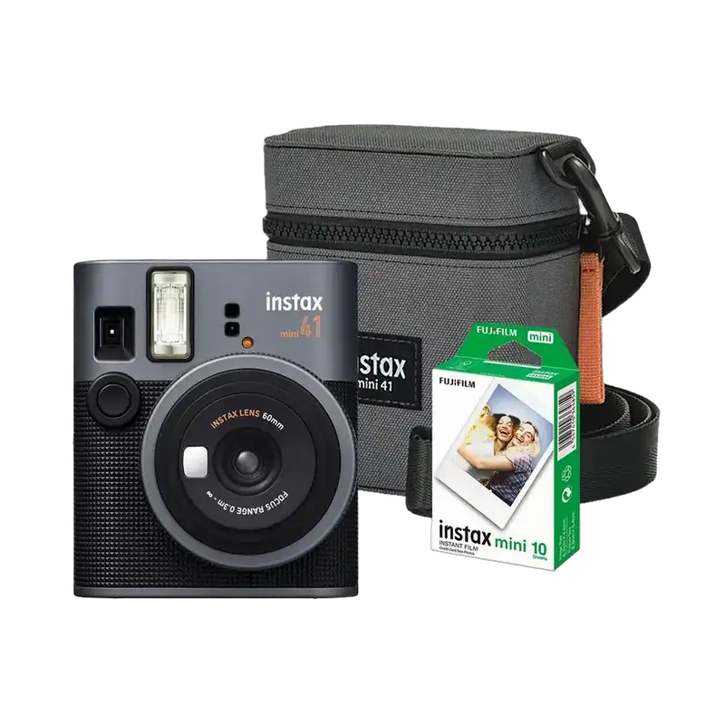 FUJI INSTAX MINI 41 + 10 + CASE FUJI INSTAX MINI 41 + 10 + CASE