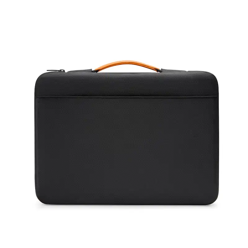 TOMTOC DEFENDER A14 LAPTOP BRIEFCASE BLACK 16" A14F2D1