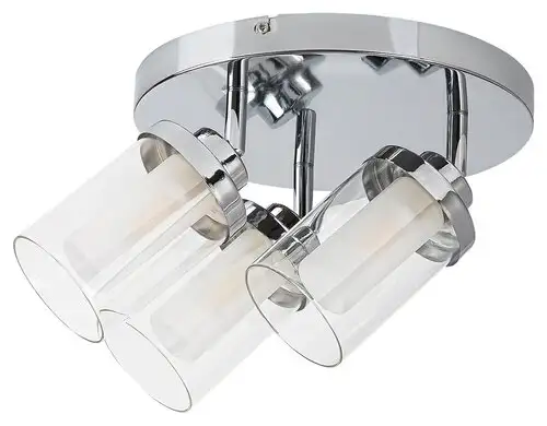 RABALUX Aviva, zidna lampa.G9 3x28W, hrom