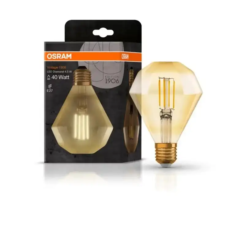 OSRAM Vintage 1906 LED  GOLD 40 4W/824 E27