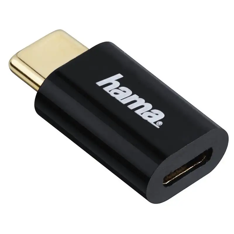HAMA Adapter micro USB na USB Type C 178399