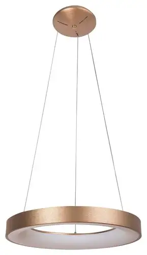 RABALUX Carmella,visilica,LED 50W,gold/bela