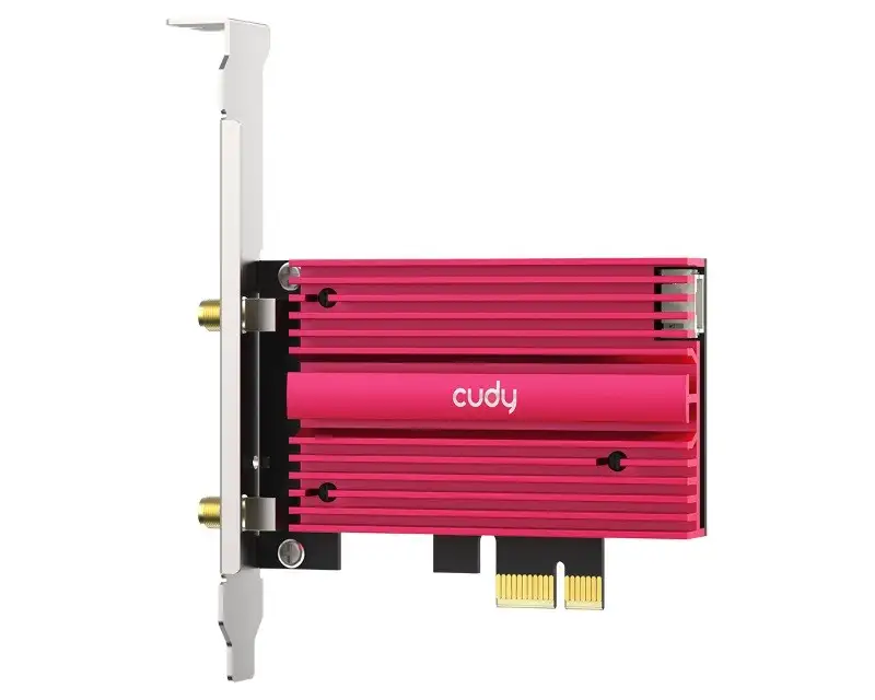 CUDY WE4000 AX3000 Wi-Fi 6 Bluetooth 5.0 PCIe Adapter