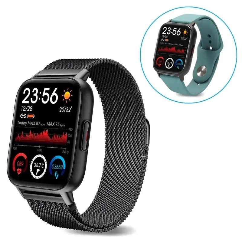 KSIX Smart Watch Cosmic + Band BXSW11N