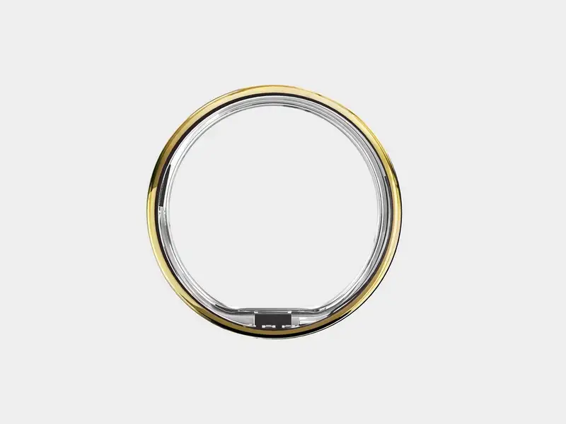 ULTRAHUMAN Ring Air - Size 05 Aster Air Bionic Gold