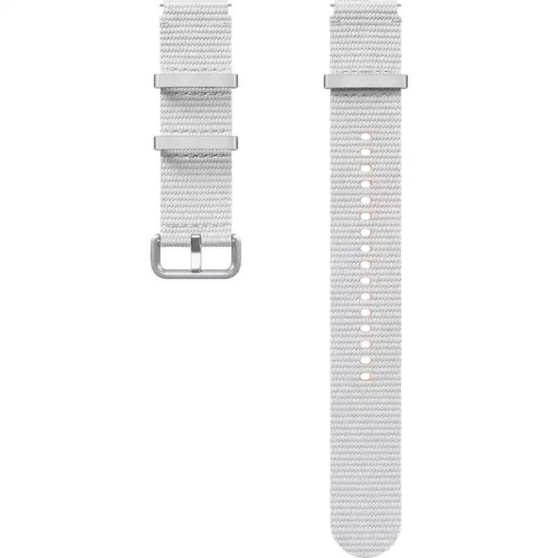 SAMSUNG Galaxy Watch 7 Athleisure Band Silver M/L ET-SOL31-LSE