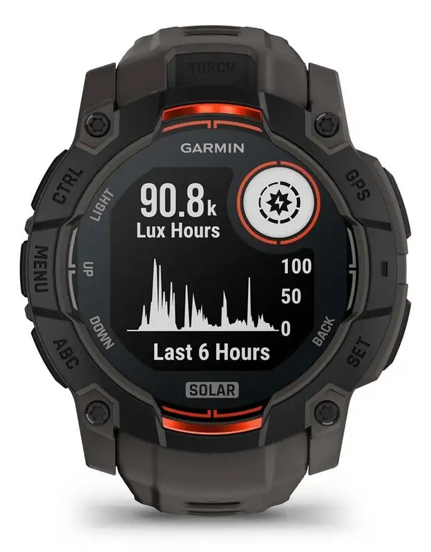 GARMIN Instinct 3 50mm Solar Black