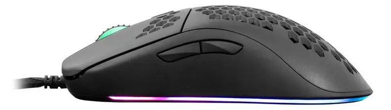 WHITE SHARK GM 5007 GALAHAD BLACK 6.400 dpi