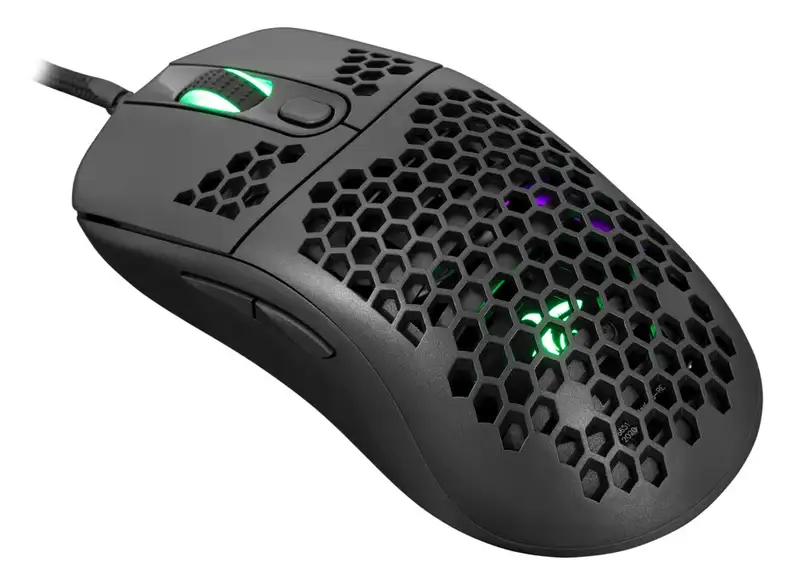 WHITE SHARK GM 5007 GALAHAD BLACK 6.400 dpi