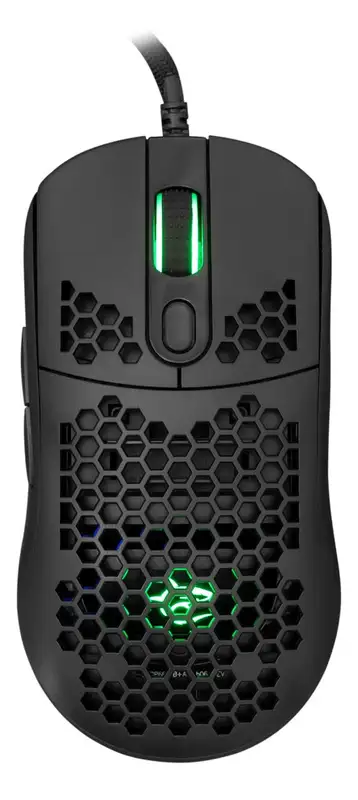 WHITE SHARK GM 5007 GALAHAD BLACK 6.400 dpi