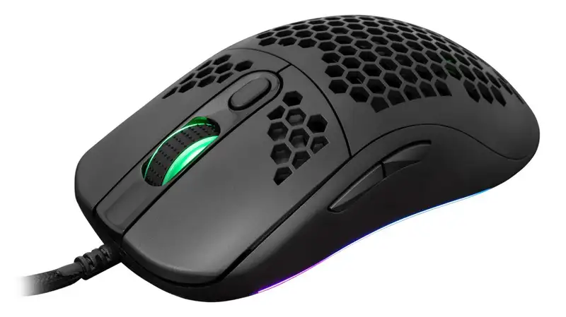 WHITE SHARK GM 5007 GALAHAD BLACK 6.400 dpi