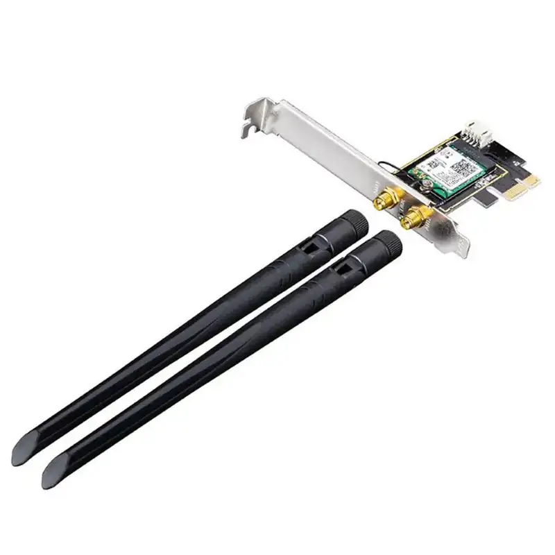 CUDY WE3000 AX3000 Wi-Fi 6 + Bluetooth 5.2 PCI Express Adapter 2.4+5Ghz 2x5dBi detachable antenna