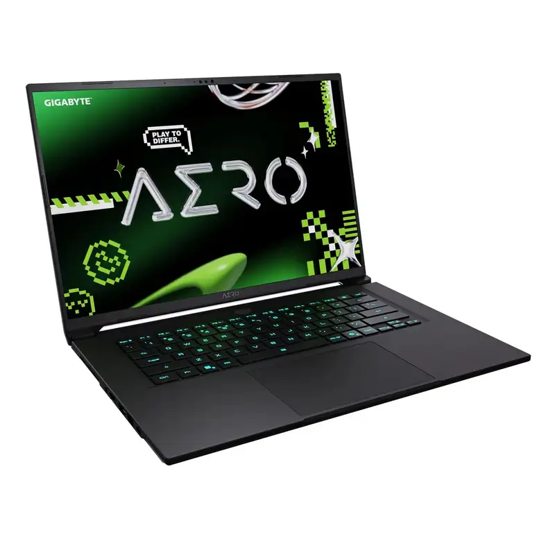 GIGABYTE AERO X16 1TH, 16" QHD+, AMD Ryzen AI 7 350, 16GB, 1TB SSD, RTX5050 8GB, Backlit, Win11Home