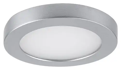 RABALUX Coco, nadgradni LED kupatilski IP44 4000K, 85mm silver