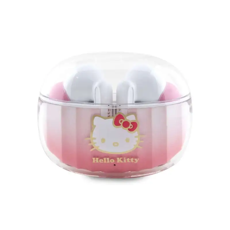 HELLO KITTY EarBuds Pink