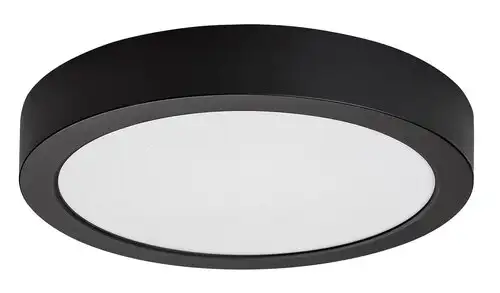 RABALUX Shaun2 plafonjera 24W 4000K crna okrugla