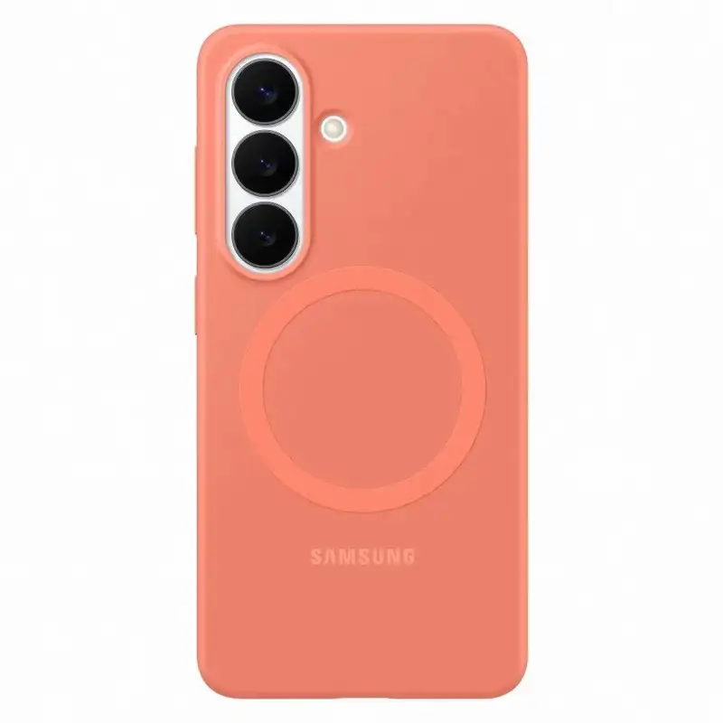 SAMSUNG Silicone Magnet Case S26 Coral Red EF-ES942COEGWW 