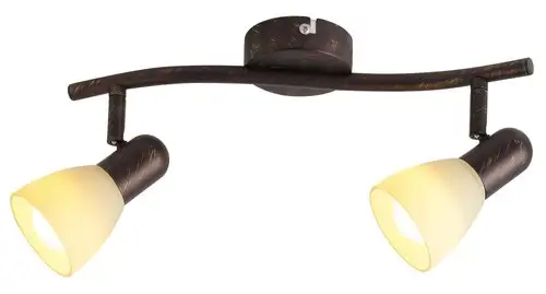 RABALUX Soma spot smedi E14 2x40W