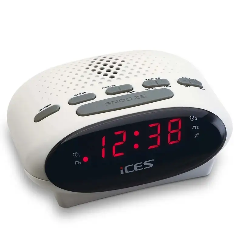 LENCO Ices ICR-210 White