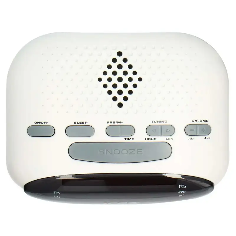 LENCO Ices ICR-210 White