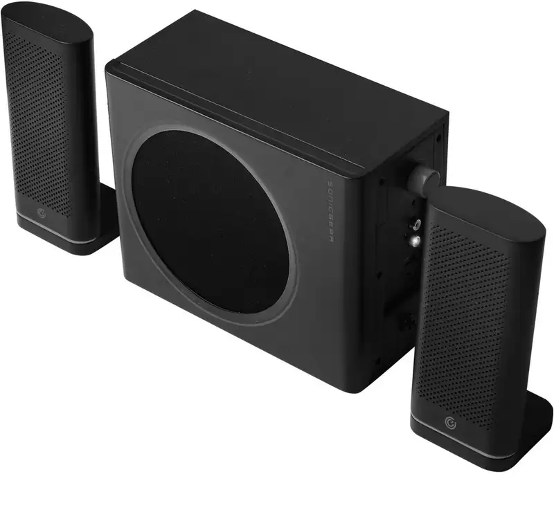 SONICGEAR SPACE 5 Grey 2.1 30W mSD/BT/AUX