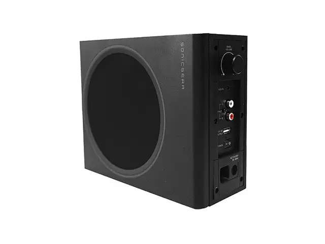 SONICGEAR SPACE 5 Grey 2.1 30W mSD/BT/AUX