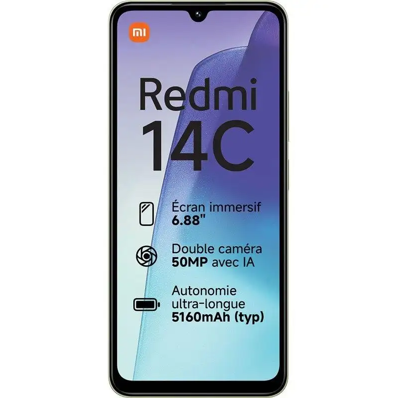 XIAOMI Redmi 14C 4GB/128GB Sage Green MZB0HXZEU