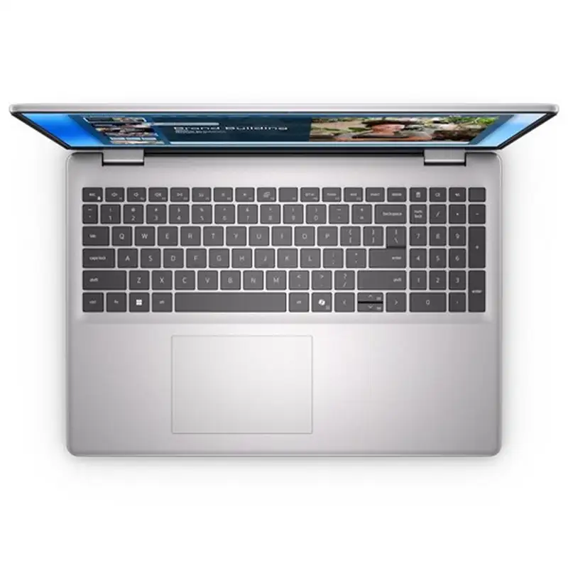 DELL 16 DC16251, 16" FHD+, Intel Core 7 150U, 32GB, 1TB SSD, Backlit, FP, metalni silver