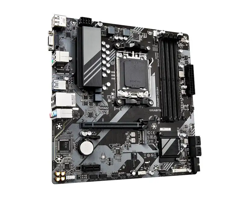 GIGABYTE A620M DS3H rev. 1.0
