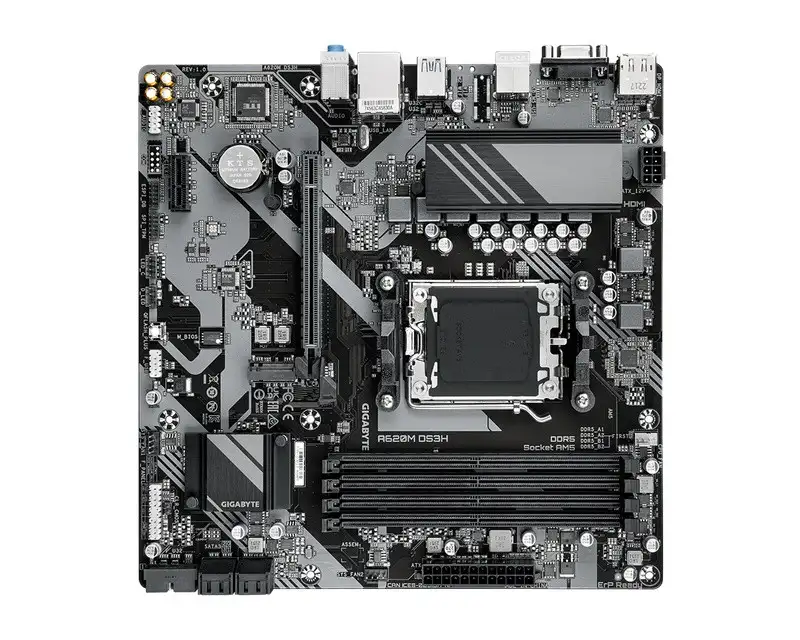 GIGABYTE A620M DS3H rev. 1.0