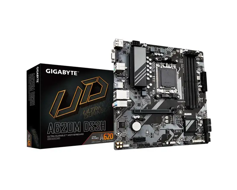 GIGABYTE A620M DS3H rev. 1.0