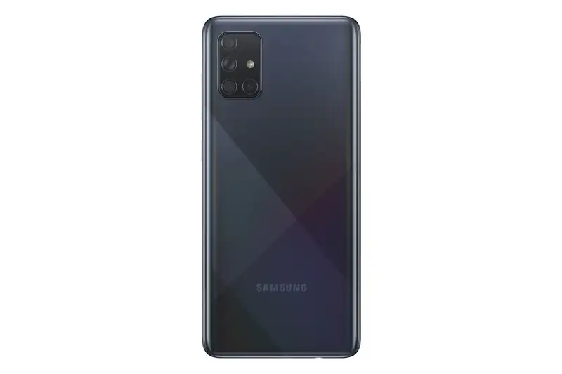 Samsung Galaxy A71 DS Black