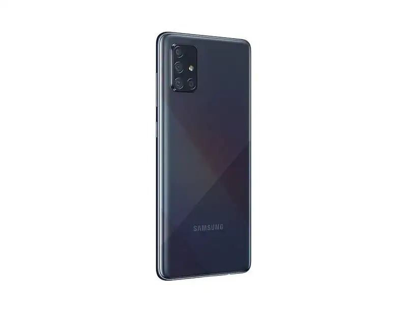 Samsung Galaxy A71 DS Black