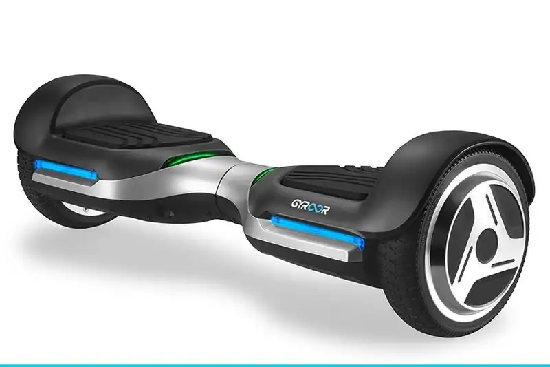 GYROOR hoverboard G1 silver
